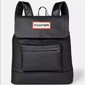 Hunter x target, new with tags, large black backpack. Waterproof